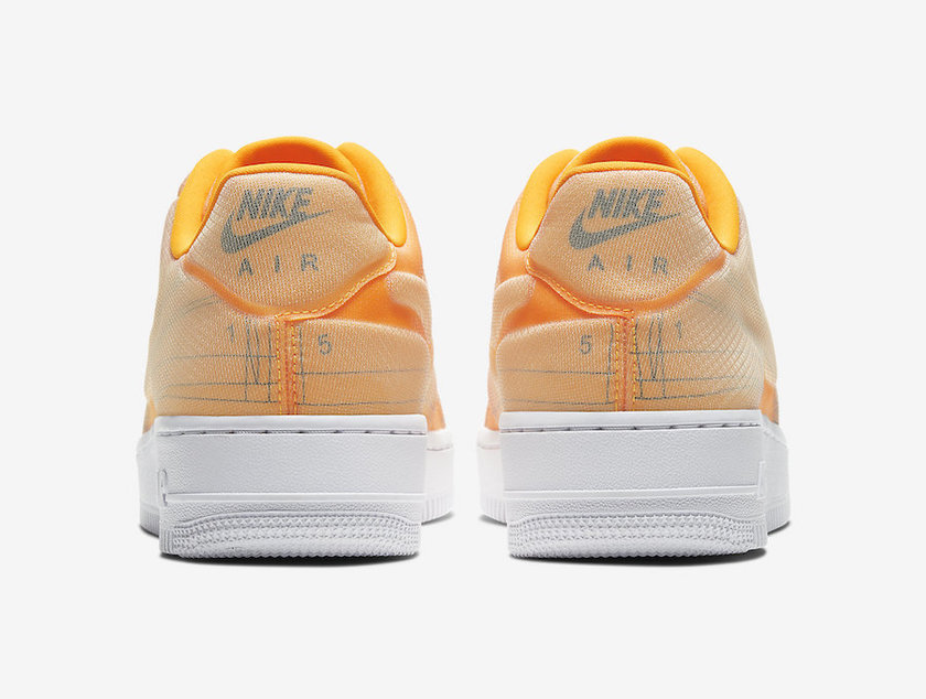 Nike Air Force 1 LX Blueprint Laser Orange CI3445-800åå:registered:æ¥æ