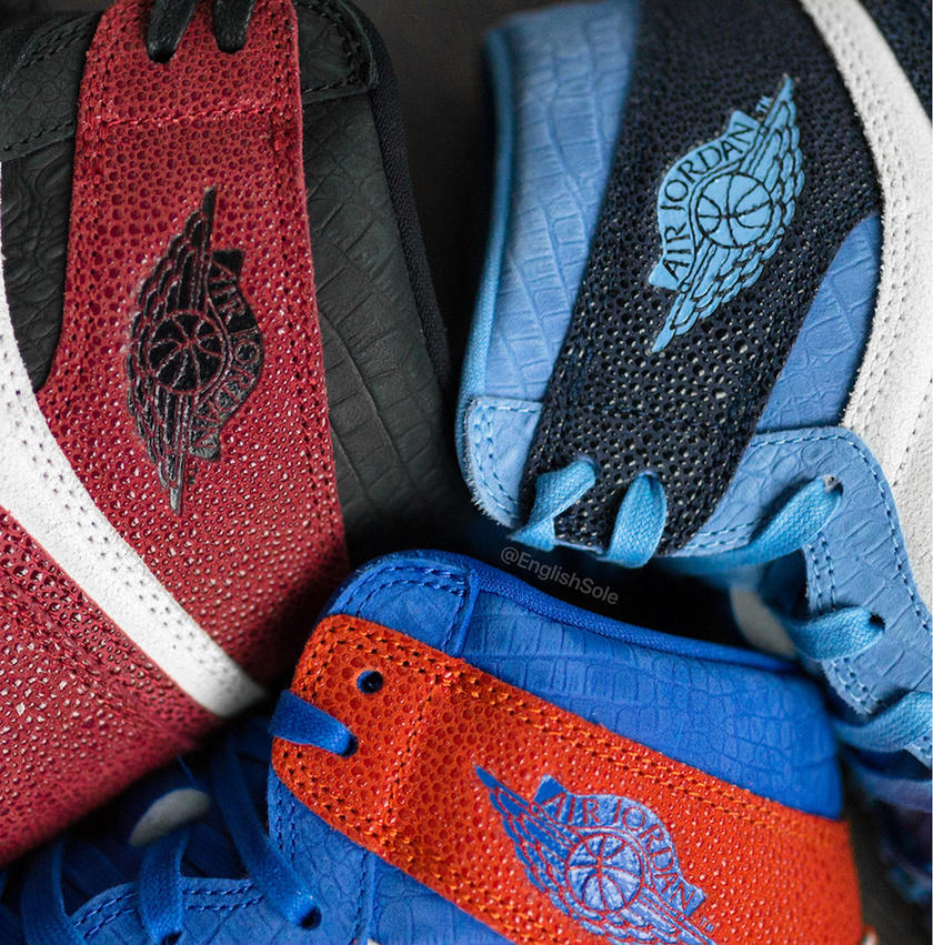 Air Jordan 1 Air Jordan 4 College PE Oklahoma UNCä½ç½éè¾¾