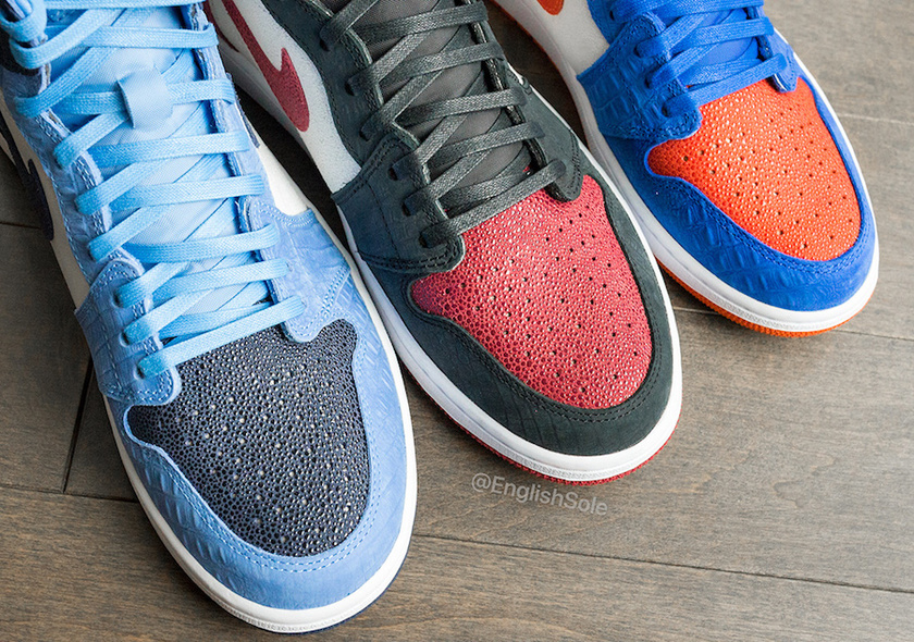 Air Jordan 1 Air Jordan 4 College PE Oklahoma UNCä½ç½éè¾¾