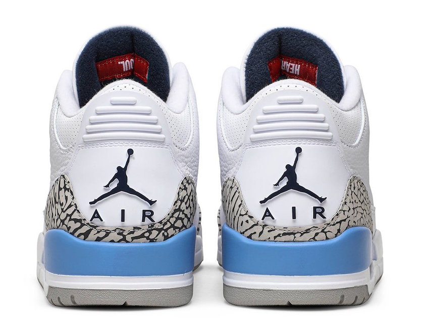 Air Jordan 3 UNC CT8532-104åå:registered:æ¥æå:registered:ä»·