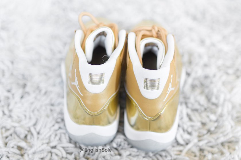 Air Jordan 11 OVO Metallic Goldæ ·å