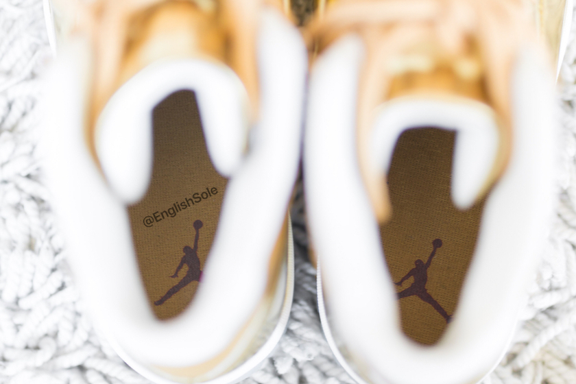Air Jordan 11 OVO Metallic Goldæ ·å