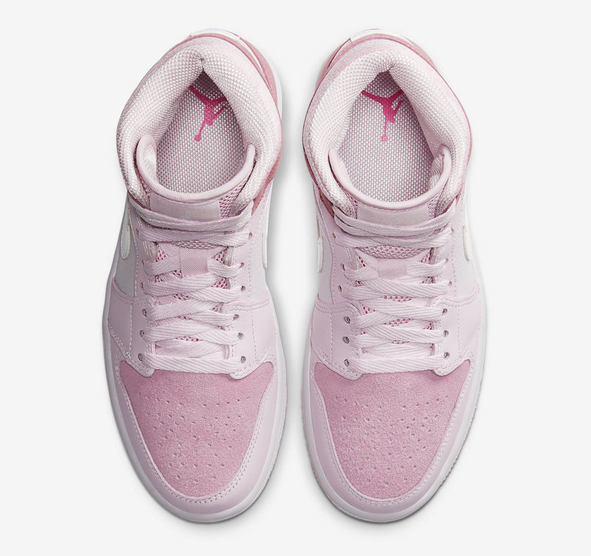 Air Jordan 1 Mid WMNS Digital Pink CW5379-600 Release Date