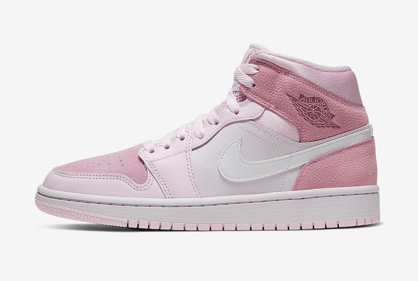 Air Jordan 1 Mid WMNS Digital Pink CW5379-600 Release Date