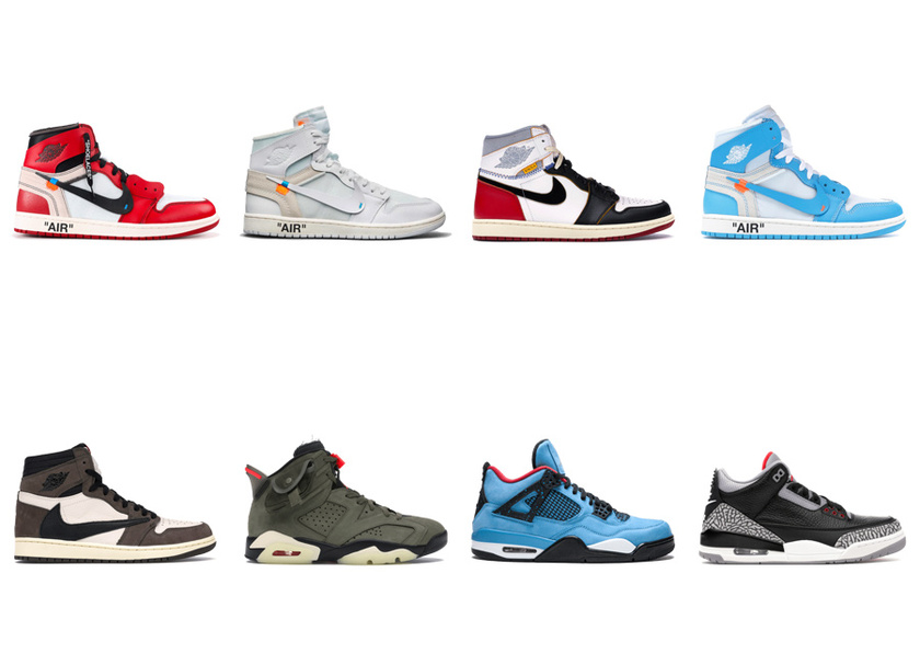 2020å¹´Air Jordanå°åæ´»å¨ä¸ç«å¼