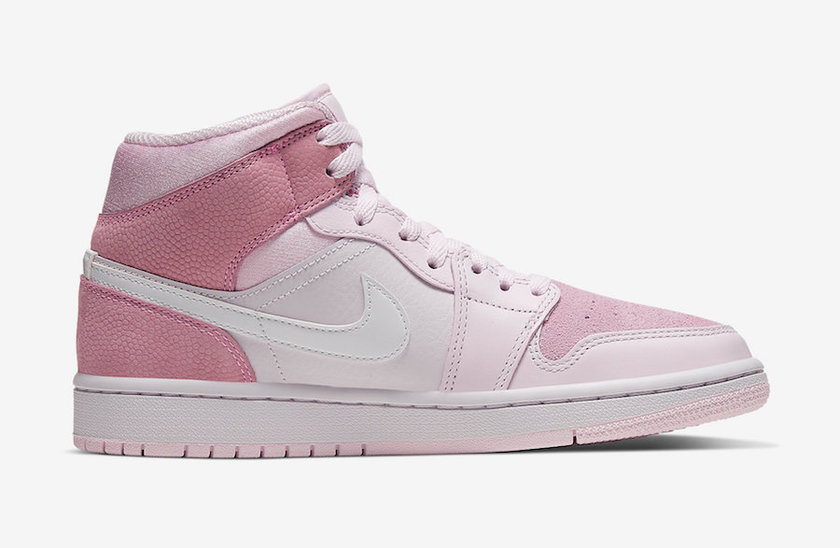 Air Jordan 1 Mid WMNS Digital Pink CW5379-600 Release Date