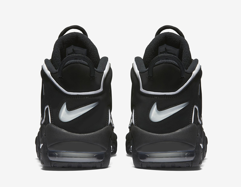 Nike Air More Uptempo OG Black White 2020 414962-002åå:registered:æ¥æ