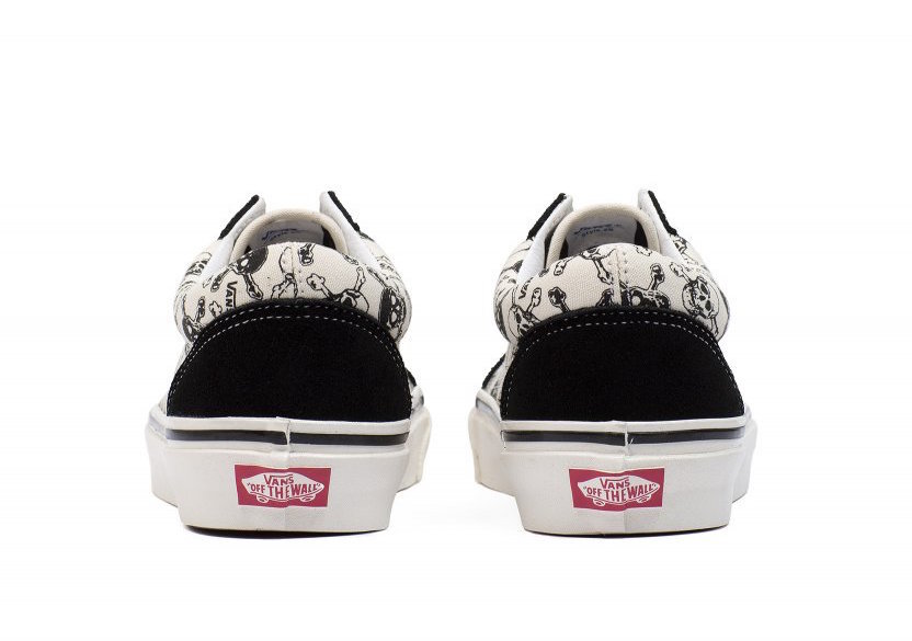 Vans Old Skool 36 DX Skullså叿¥æ