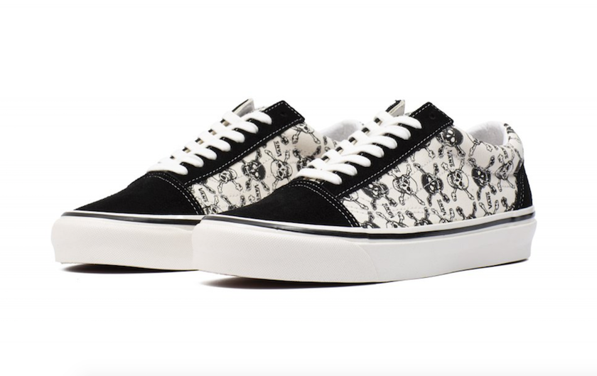Vans Old Skool 36 DX Skullså叿¥æ