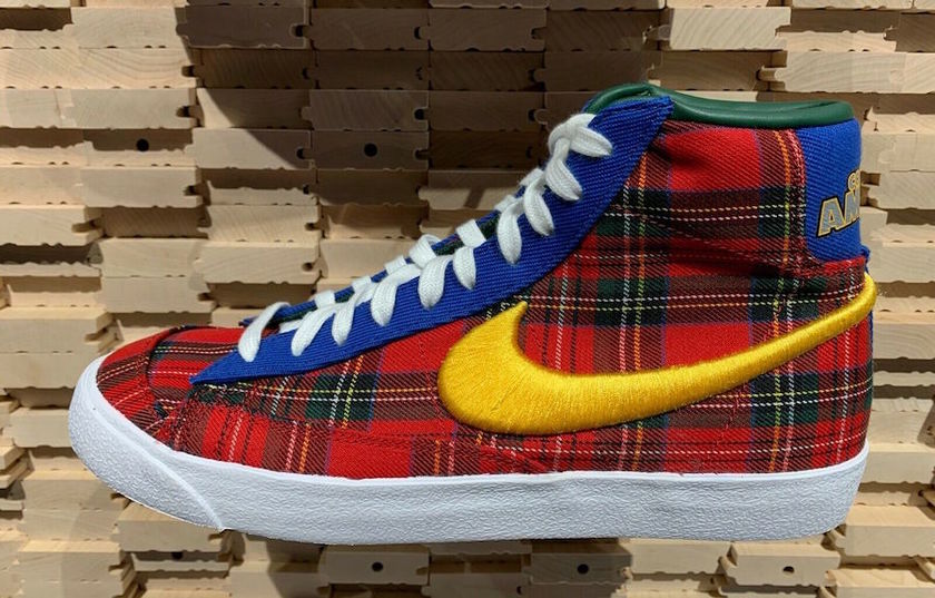Nike Blazer Midå³å°ç»éç¾å½CW3044-600å叿¥æ