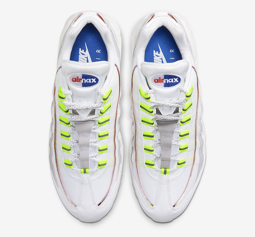 Nike Air Max 95 De Lo Mio CW6579-100åå:registered:æ¥æ