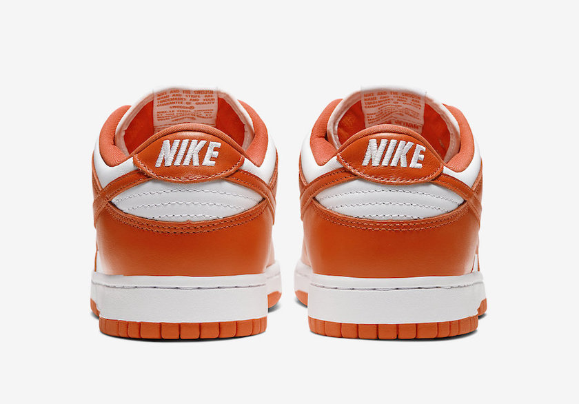 Nike Dunk Low Syracuseæ:copyright:è²ç½è²CU1726-101åå:registered:æ¥æä»·æ ¼