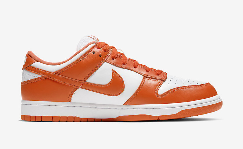 Nike Dunk Low Syracuseæ:copyright:è²ç½è²CU1726-101åå:registered:æ¥æä»·æ ¼