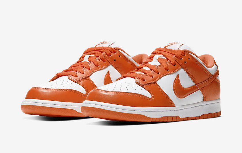 Nike Dunk Low Syracuseæ:copyright:è²ç½è²CU1726-101åå:registered:æ¥æä»·æ ¼