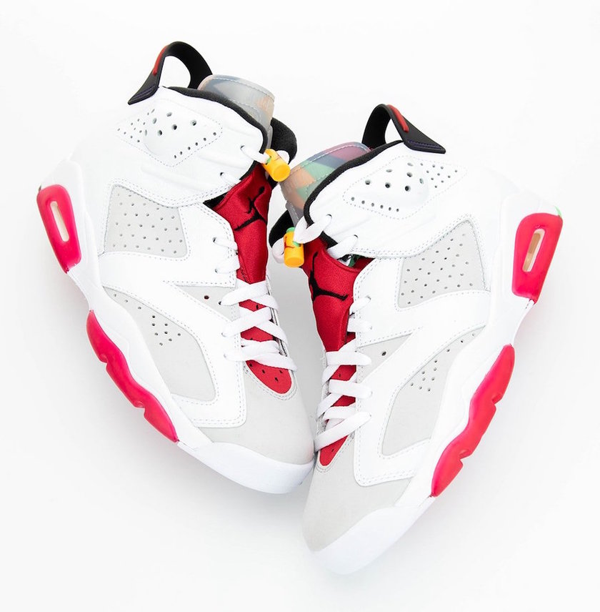 Air Jordan 6 Hare 2020 CT8529-062åå:registered:æ¥æ