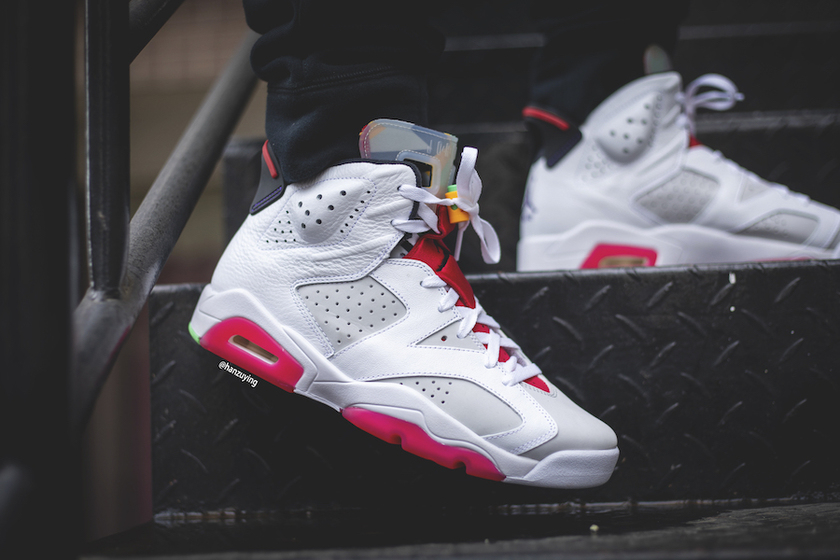 Air Jordan 6 Hare CT8529-062åå:registered:æ¥æ