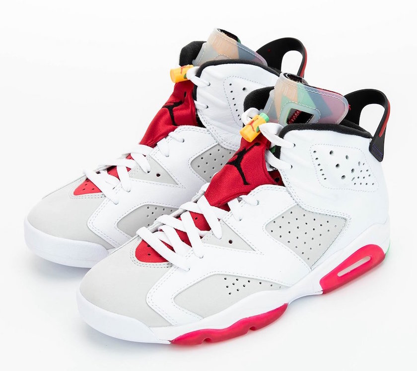 Air Jordan 6 Hare 2020 CT8529-062åå:registered:æ¥æ