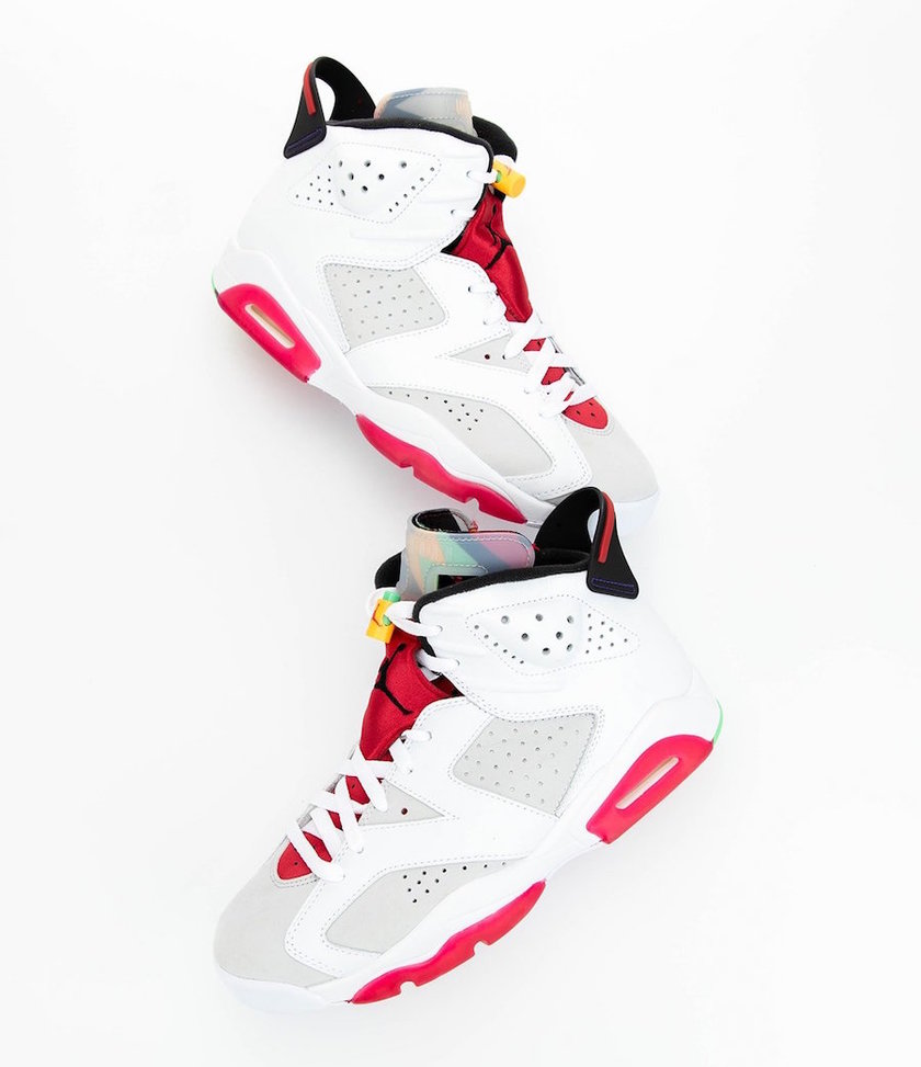 Air Jordan 6 Hare 2020 CT8529-062åå:registered:æ¥æ
