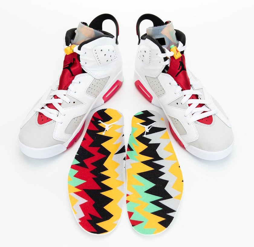 Air Jordan 6 Hare 2020 CT8529-062åå:registered:æ¥æ