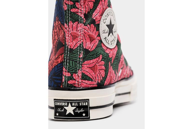 Converse æ¨åºå¨æ°è±ååæ¡å°è± Chuck Taylor All Star 70 éæ¬¾