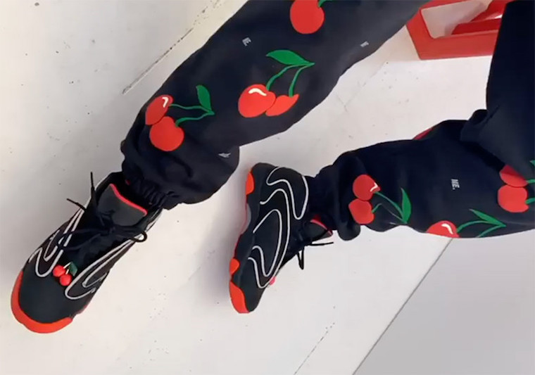 Melody Ehsani Air Jordan 2020å¥³å£«åå¸æ¥æ