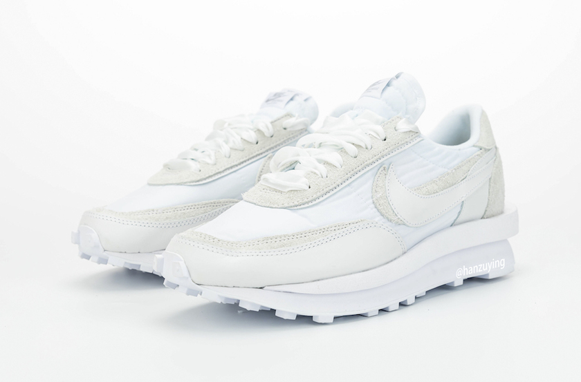 sacai Nike LDWaffle White Nylon BV0073-101åå:registered:æ¥æ