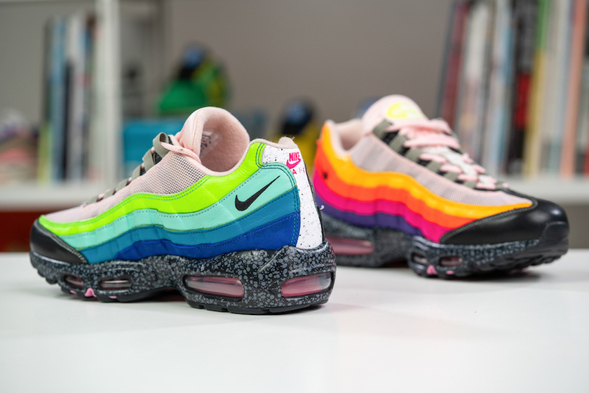 å°ºå¯¸x Nike Air Max 95 20 for 20åå:registered:æ¥æ