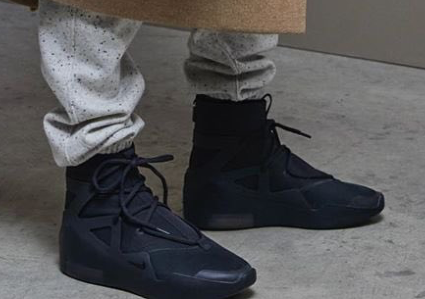 Nike Air Fear of God 1é»è²ç»é¢é:copyright: