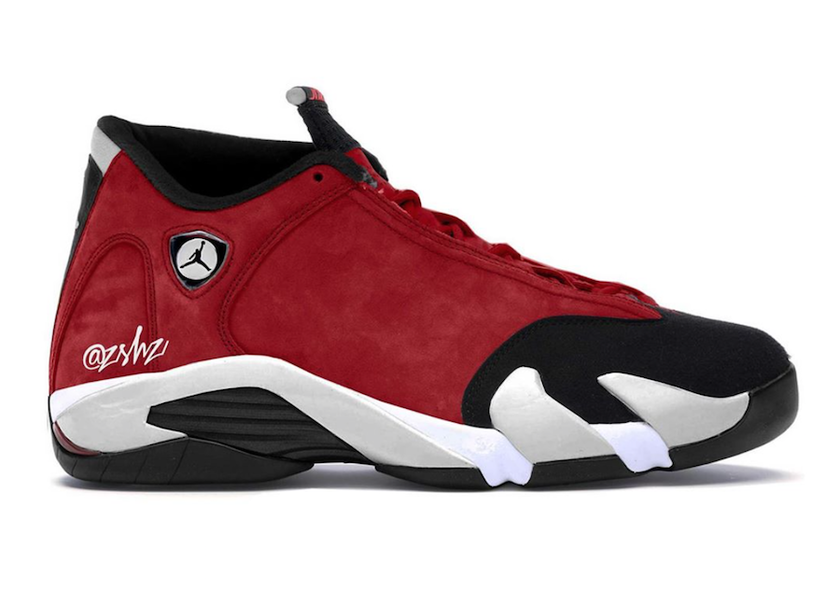 Air Jordan 14 Gym Red 487471-006åå:registered:æ¥æ