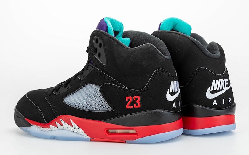 Air Jordan 5 Top 3 CZ1786-001 2020åå:registered:æ¥æ