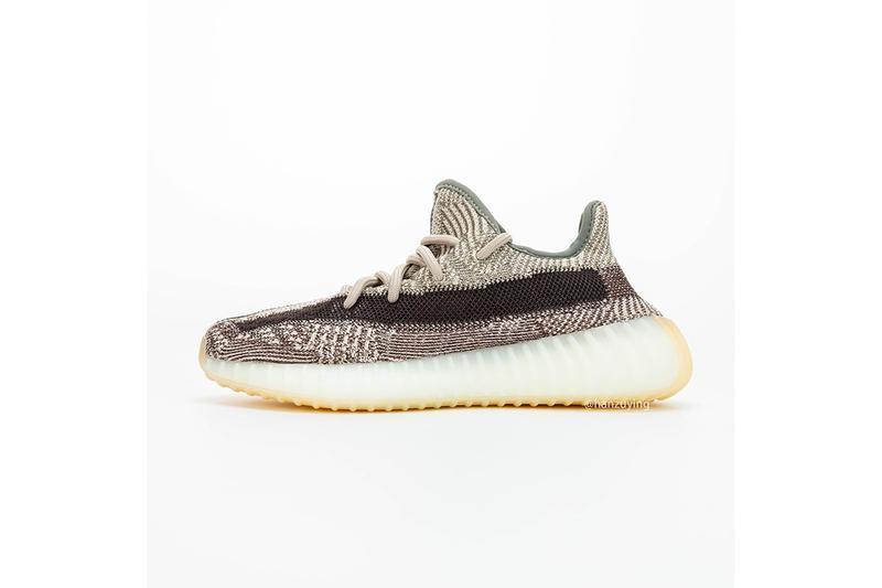 çåé è¦½ YEEZY BOOST 350 V2 ææ°éè²ãZYONã