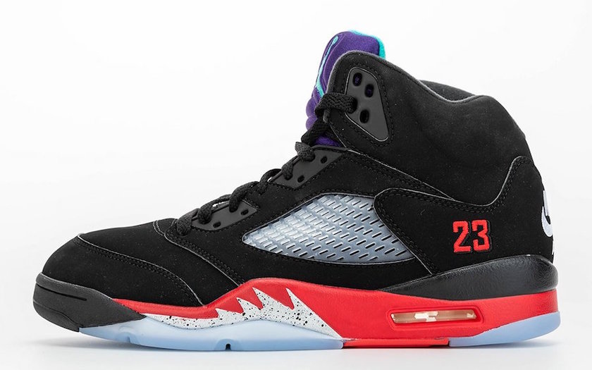 Air Jordan 5 Top 3 CZ1786-001 2020åå:registered:æ¥æ