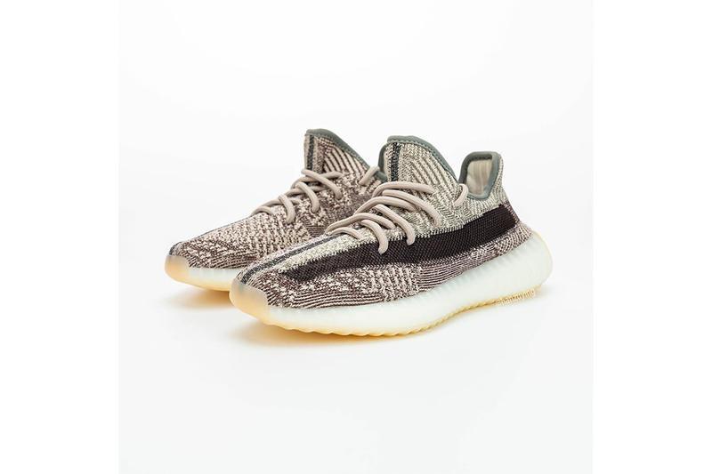 çåé è¦½ YEEZY BOOST 350 V2 ææ°éè²ãZYONã