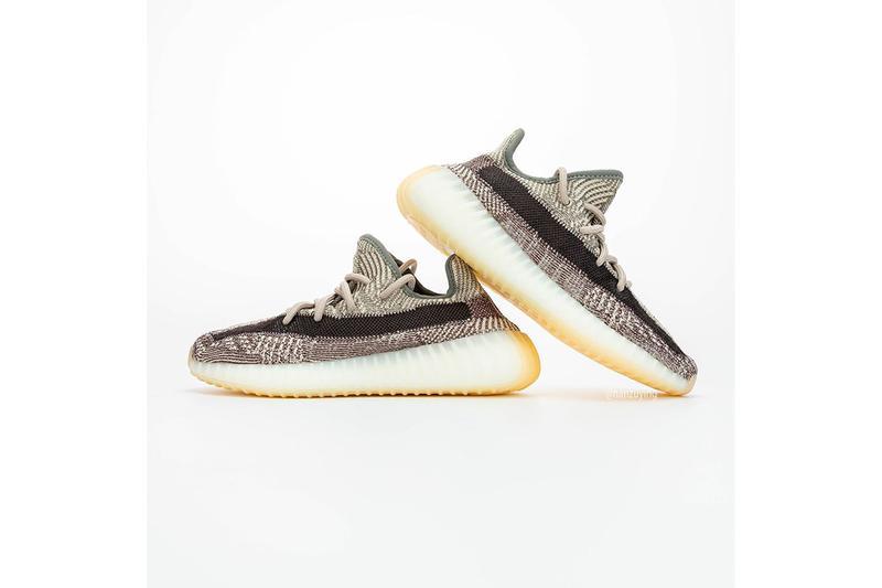 çåé è¦½ YEEZY BOOST 350 V2 ææ°éè²ãZYONã