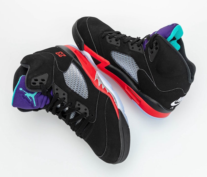 Air Jordan 5 Top 3 CZ1786-001 2020åå:registered:æ¥æ