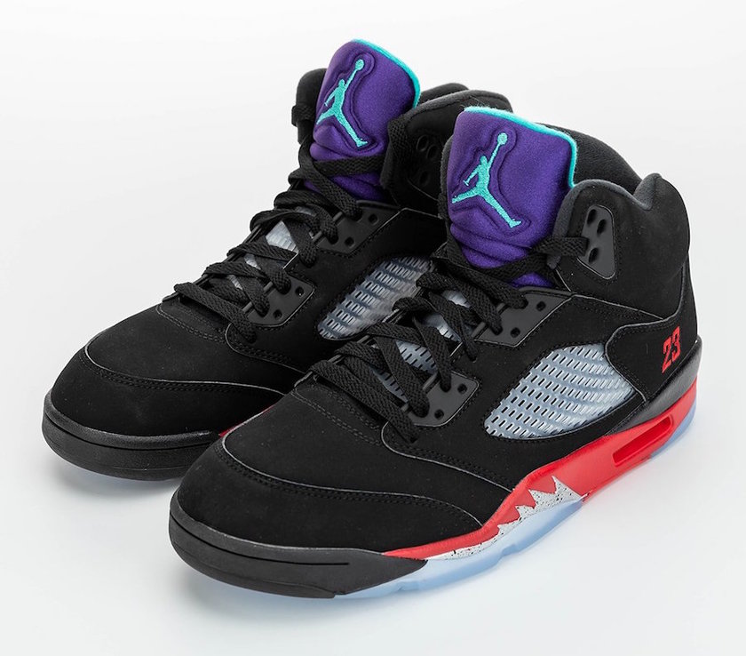 Air Jordan 5 Top 3 CZ1786-001 2020åå:registered:æ¥æ