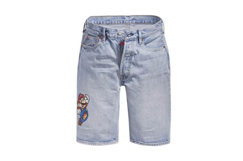 Levi's x Nintendo æææ¨åºå¥æ³¨ãSuper Marioãè¯ä¹ç³»åæé£¾