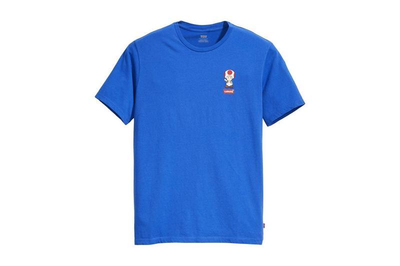 Levi's x Nintendo æææ¨åºå¥æ³¨ãSuper Marioãè¯ä¹ç³»åæé£¾