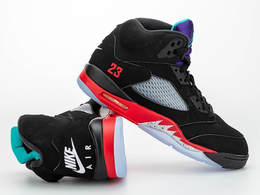 Air Jordan 5 Top 3 CZ1786-001 2020åå:registered:æ¥æ