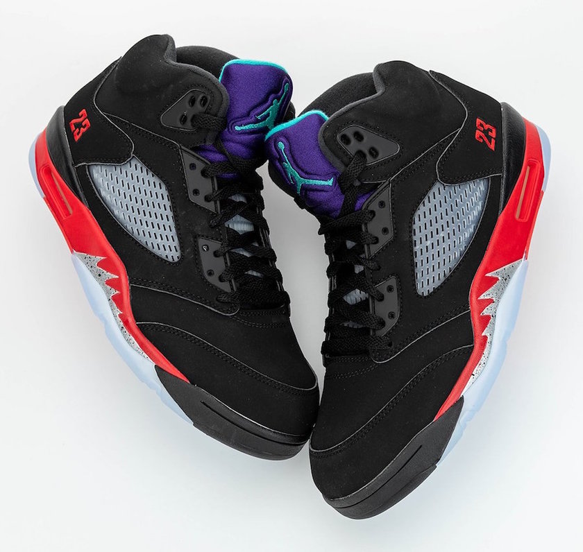 Air Jordan 5 Top 3 CZ1786-001 2020åå:registered:æ¥æ