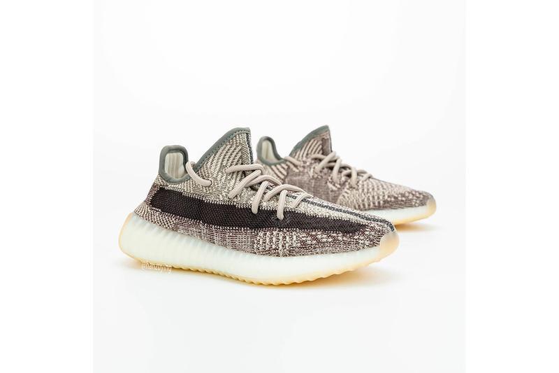 çåé è¦½ YEEZY BOOST 350 V2 ææ°éè²ãZYONã