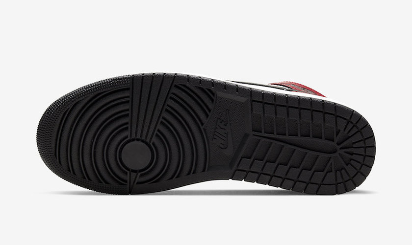 Air Jordan 1 Mid Chicago Black Toe 554724-069åå:registered:æ¥æä»·æ ¼