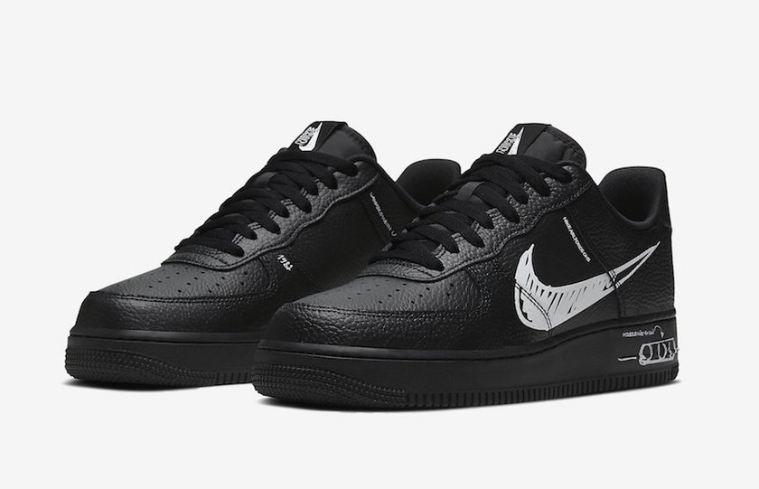 Nike Air Force 1 Low Sketch Pack CW7581-001åå:registered:æ¥æ
