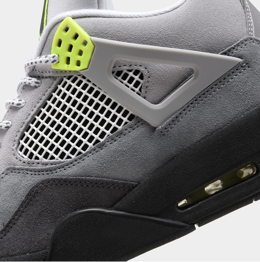 Air Jordan 4 Neon Air Max CT5342-007åå:registered:æ¥æ