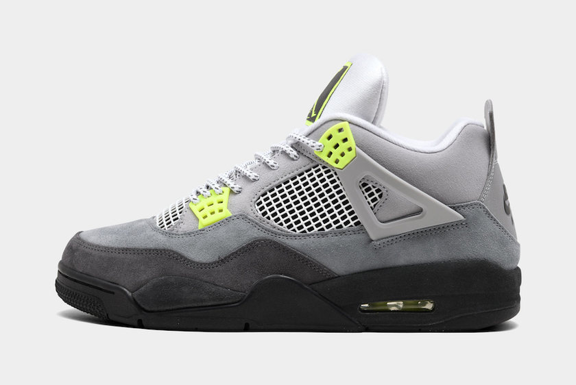 Air Jordan 4 Neon Air Max CT5342-007åå:registered:æ¥æ