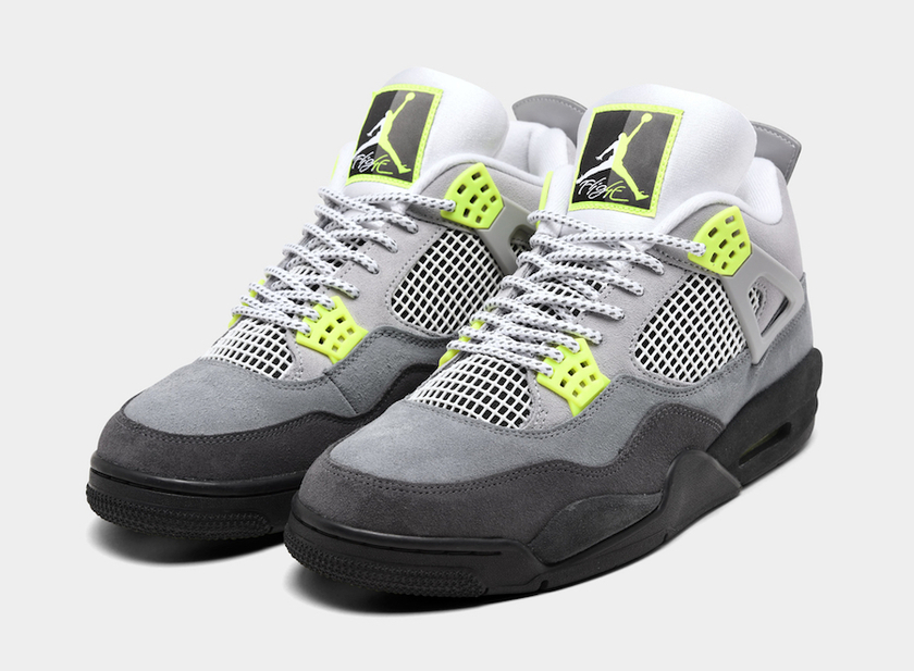 Air Jordan 4 Neon Air Max CT5342-007åå:registered:æ¥æ