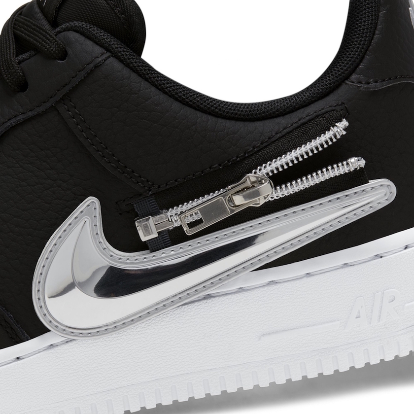 Nike Air Force 1 Zip-On Swoosh Logo Release Date
