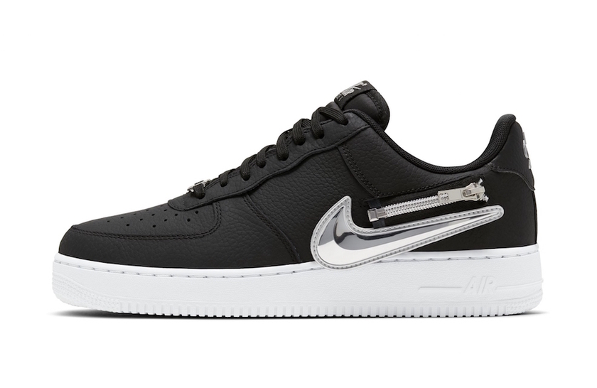 Nike Air Force 1 Zip-On Swoosh Logo Release Date
