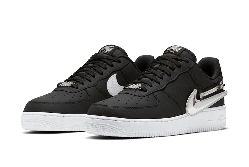 Nike Air Force 1 Zip-On Swoosh Logo Release Date