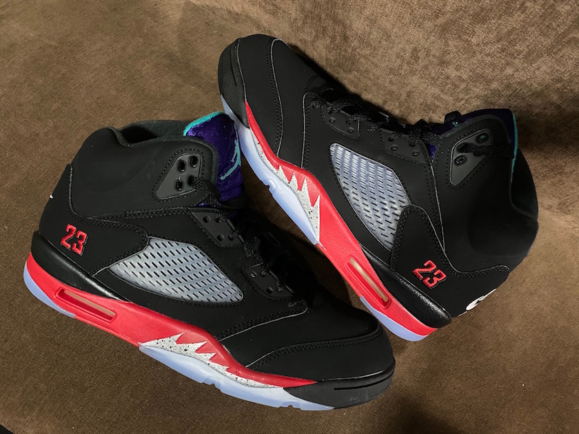 Air Jordan 5 Top 3 2020 CZ1786-001åå:registered:æ¥æ
